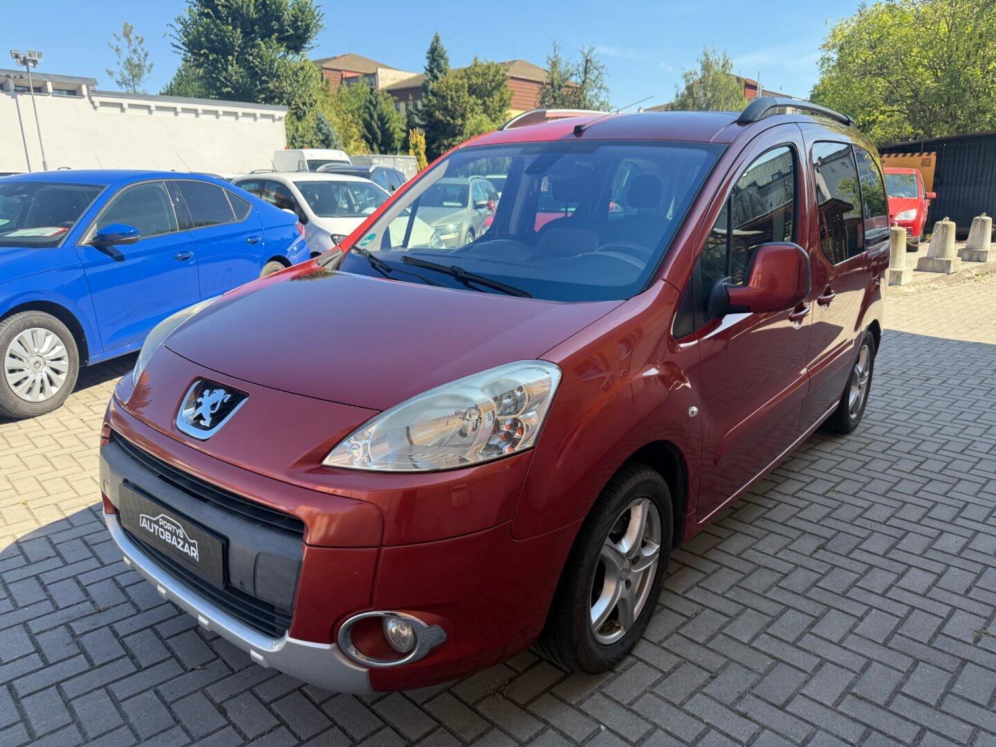 Peugeot Partner Tepee 1.6 16V