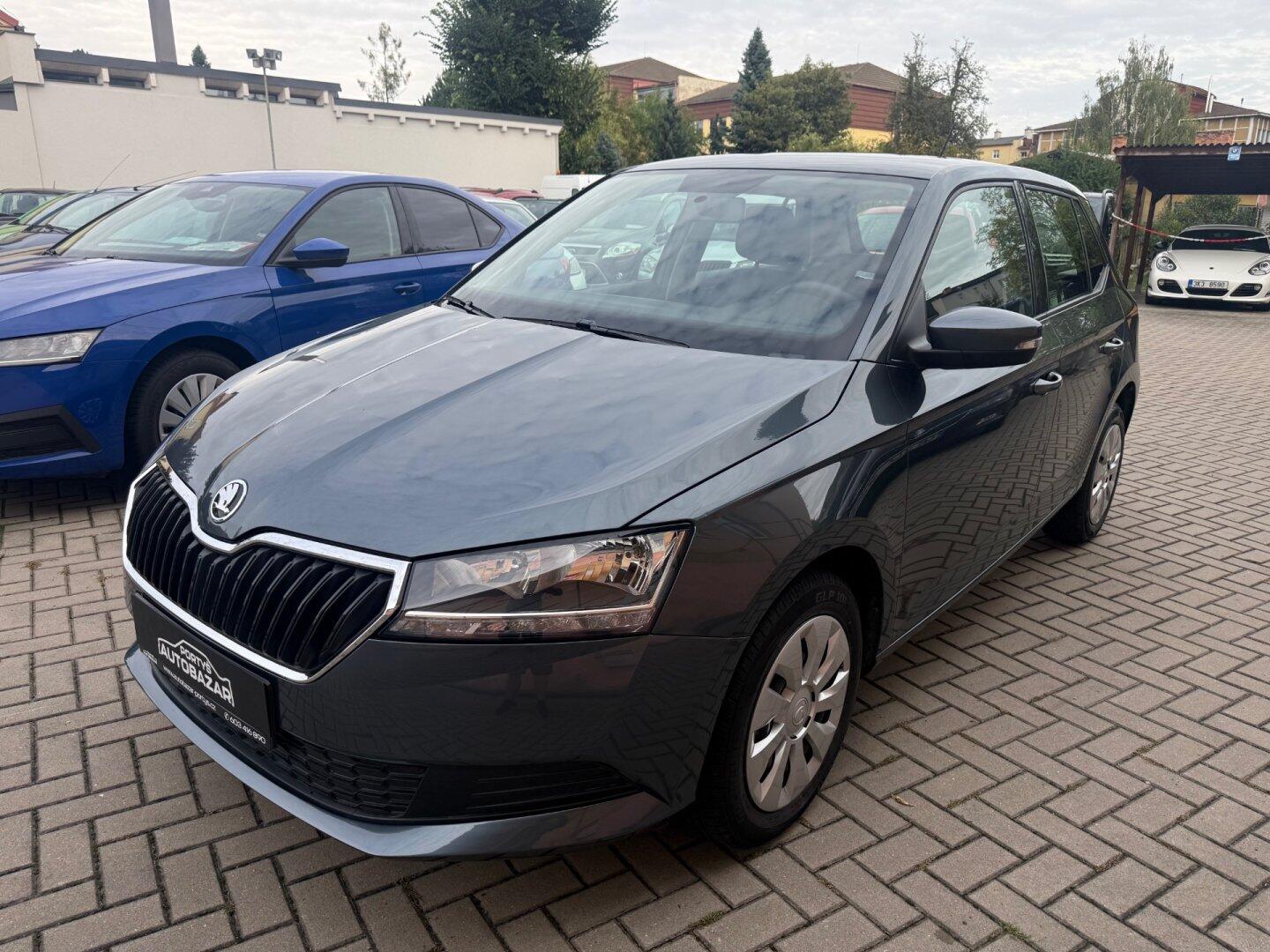 Škoda Fabia 1.0 MPI Facelift-Málo najeto !