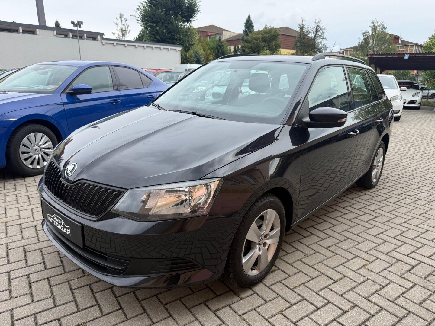Škoda Fabia 1.0 MPI Kombi