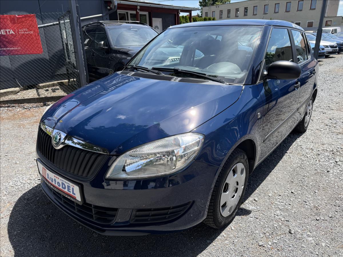 Škoda Fabia 1,4 i 16V 63kW 50TIS KM,KLIMA