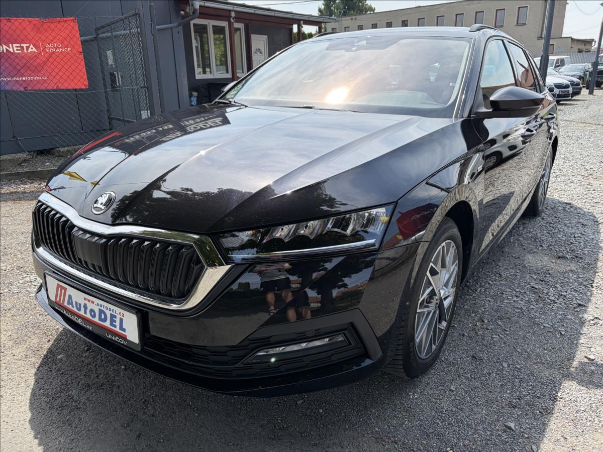 Škoda Octavia 1,5 TSi DPH ACC,LED,KESSY,ALU