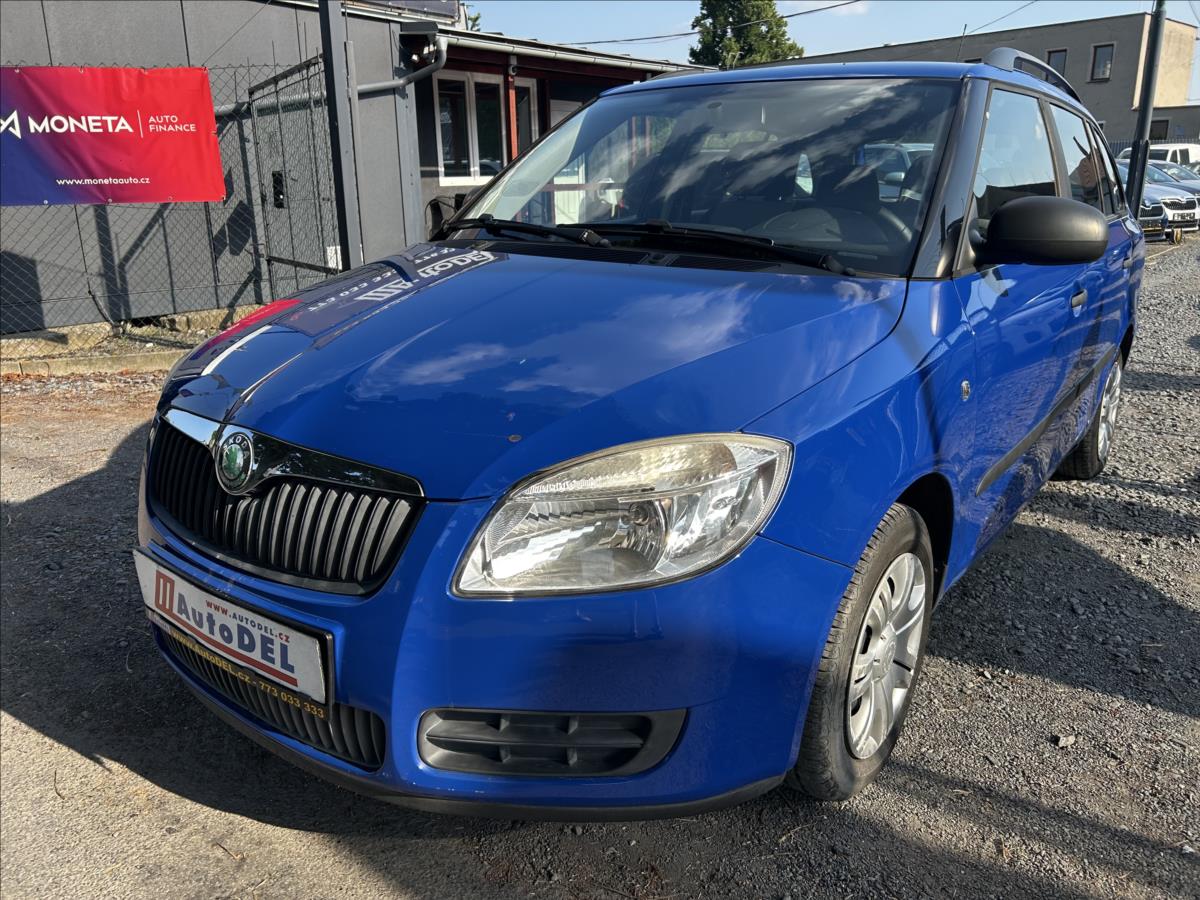Škoda Fabia 1,2 i DPH Klima,Centrál,ASR