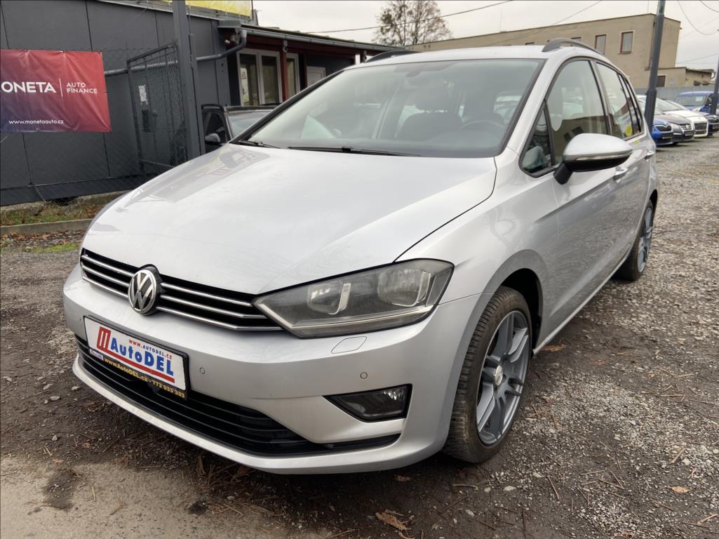Volkswagen Golf Sportsvan 1,6 TDi 81kW Serviska,Navigac