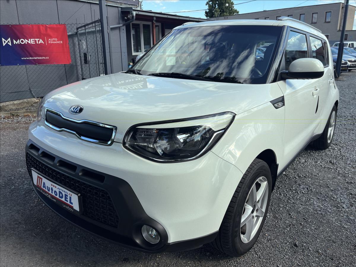Kia Soul 1,6 GDi Automat 44t km Tažné