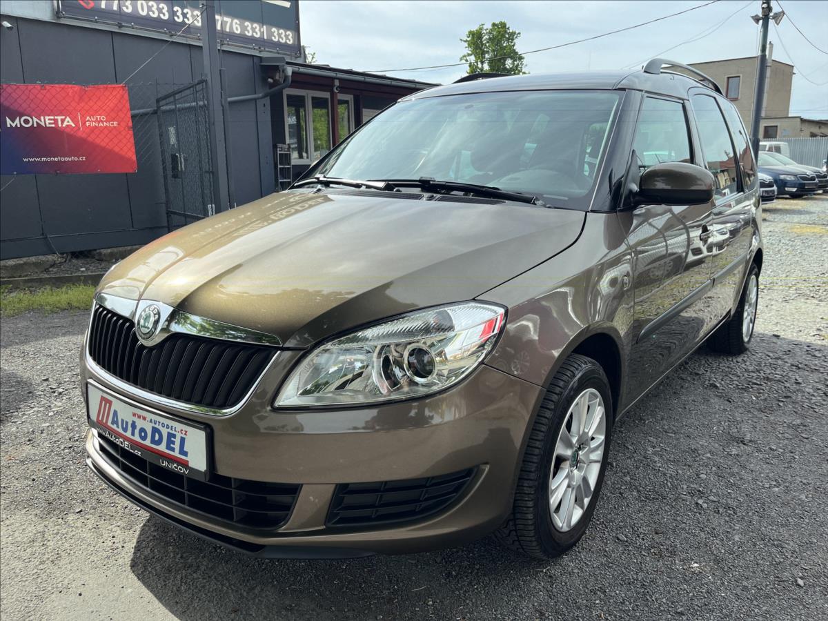 Škoda Roomster 1,2 TSi Vyhřev,Senzory,ALU