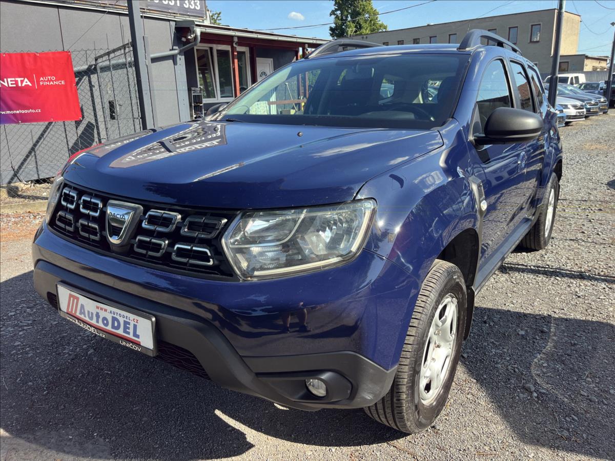 Dacia Duster 1,5 dCi 4x4 DPH Tažné,Klima