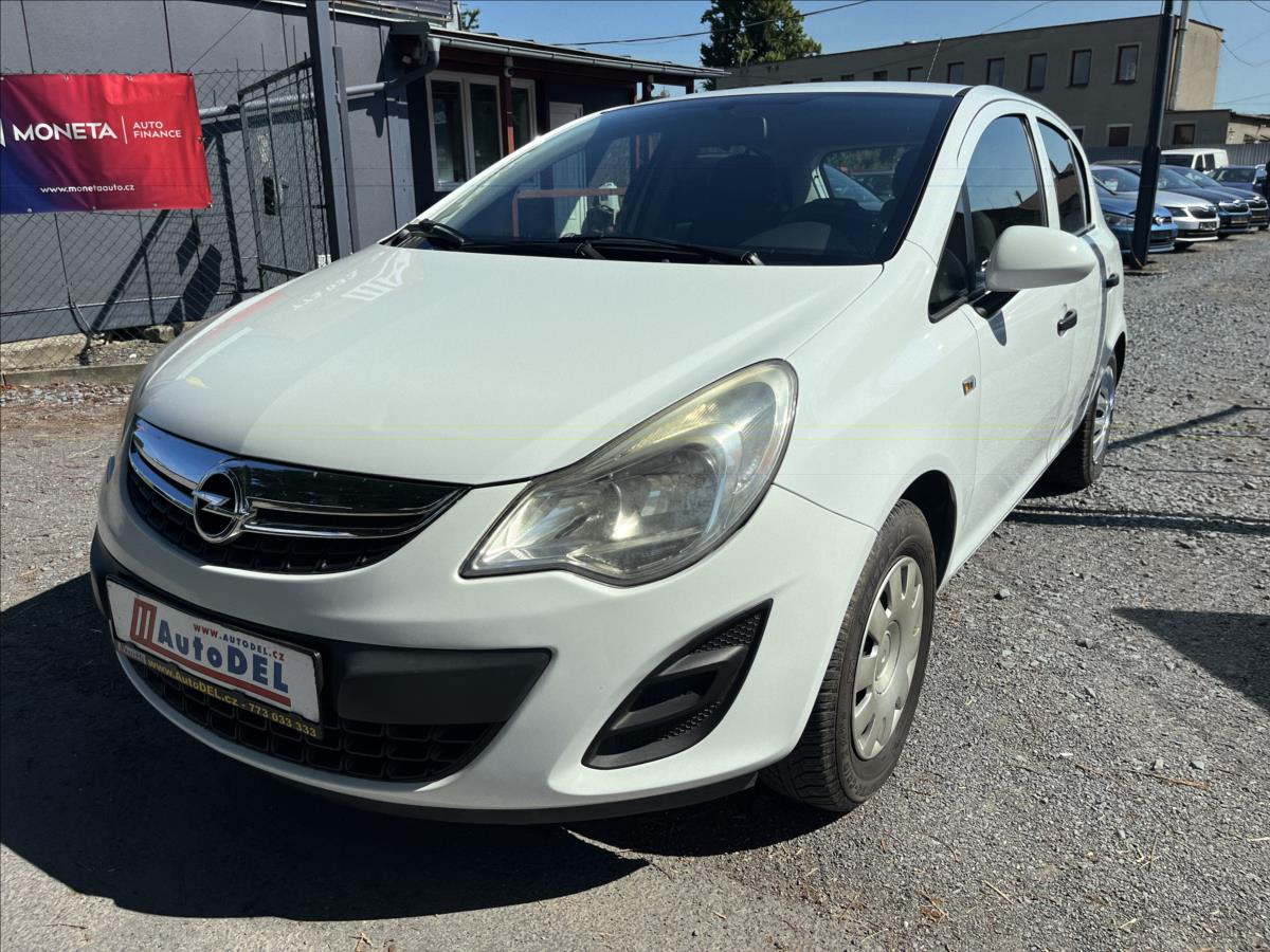Opel Corsa 1,3 CDTi Nová STK,Tažné,Klima