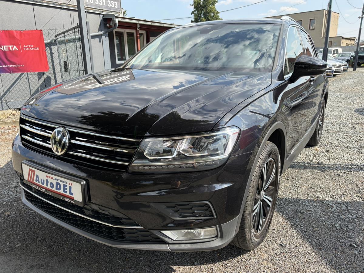 Volkswagen Tiguan 2,0 TDi DSG 4Motion LED,ACC