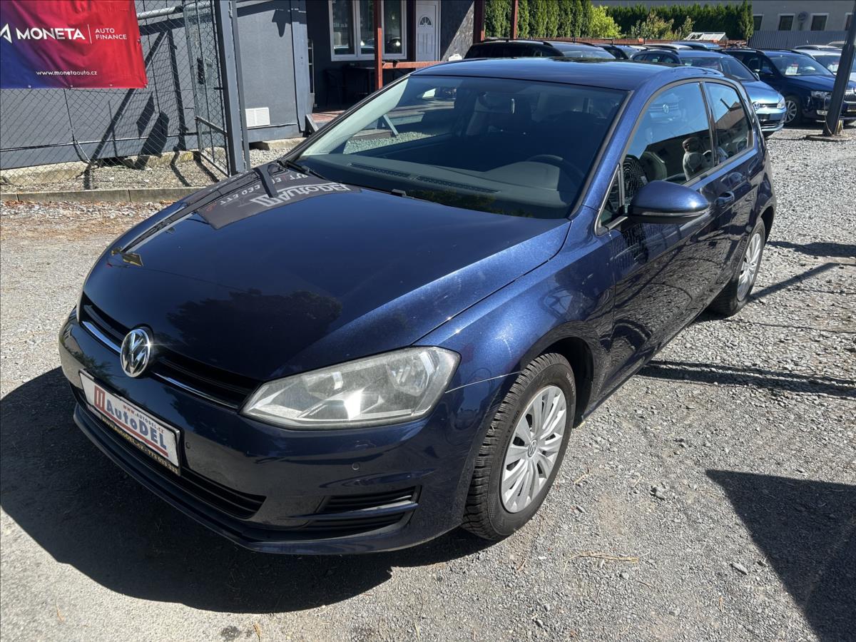 Volkswagen Golf 1,2 TSi P+Z Senzory,Klimatiza