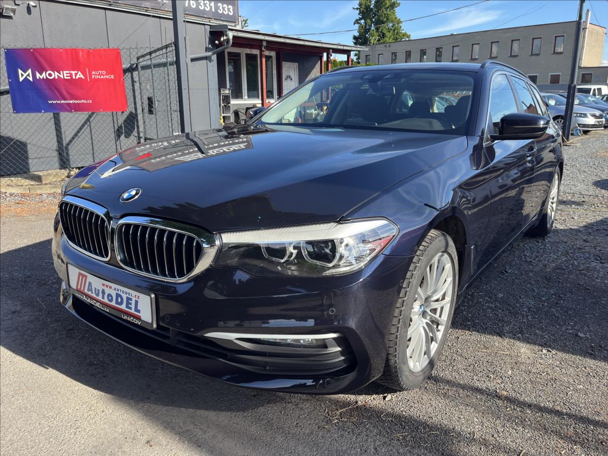 BMW Řada 5 2,0 d 140kW Navi,LED,Kamera