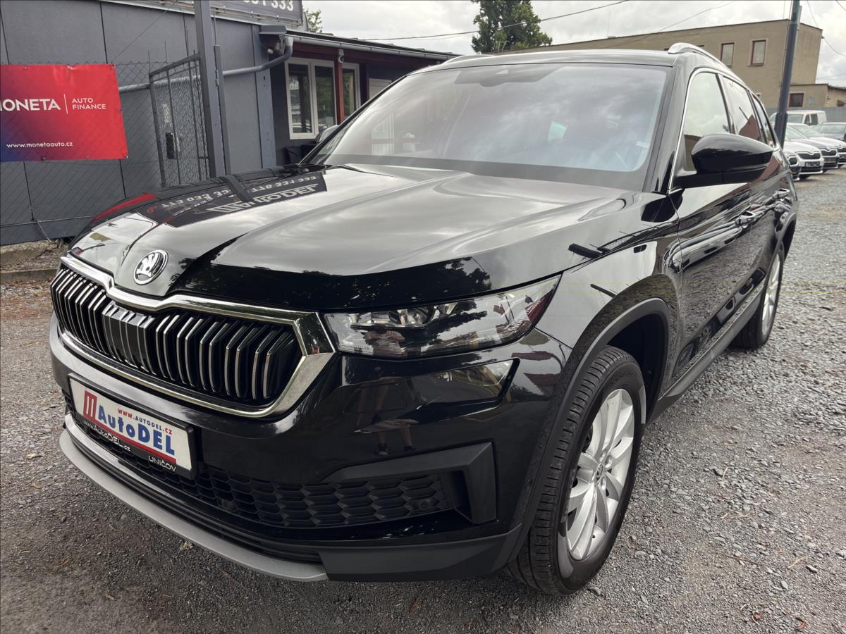Škoda Kodiaq 2,0 TDi DSG DPH Tažné,Virtual