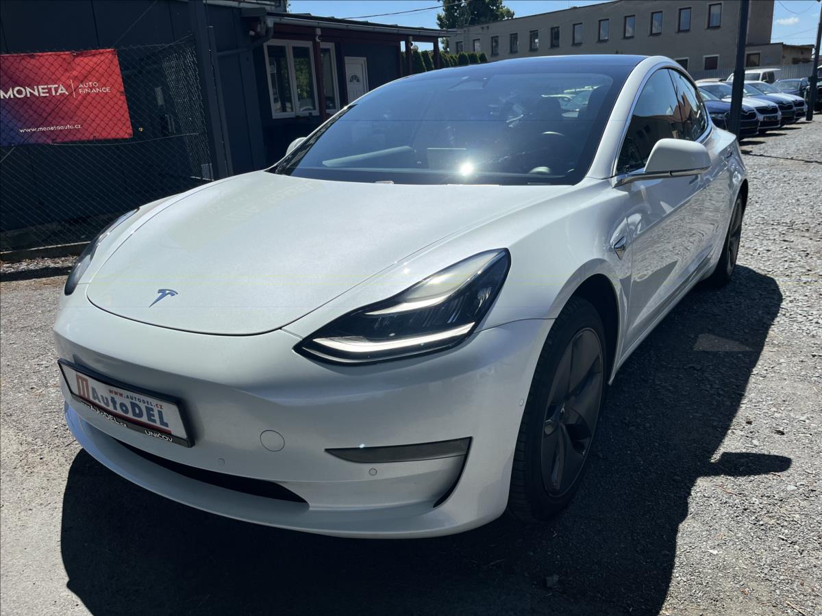 Tesla Model 3 LR AWD 366 kW Záruka,TZ