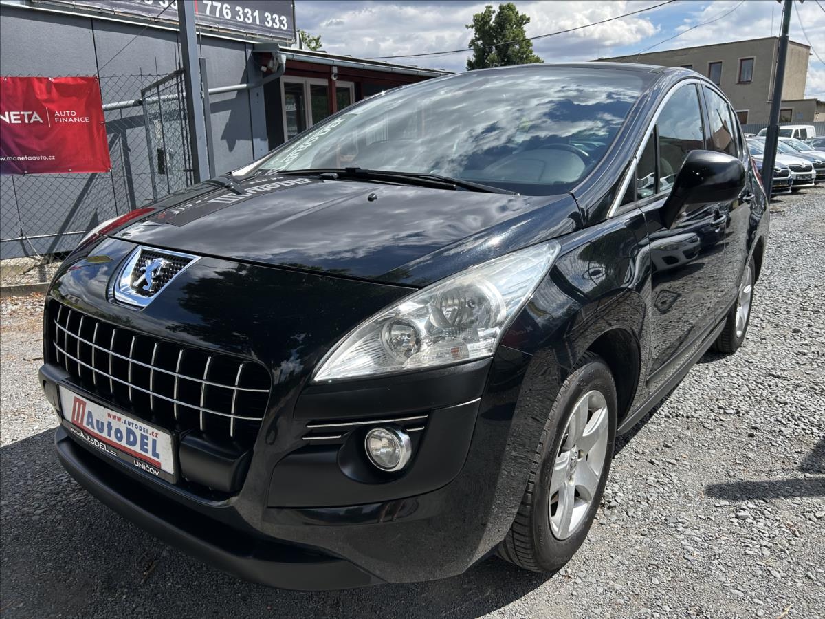 Peugeot 3008 1,6 HDi Tažné,ALU,Klimatizace