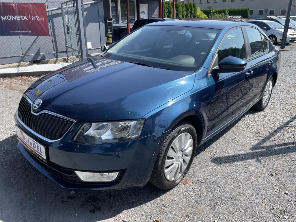 Škoda Octavia 1,2 TSi 77kW Senzory,Tempomat