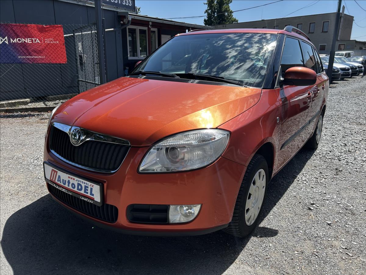 Škoda Fabia 1,6 i Automat Klima, nová STK