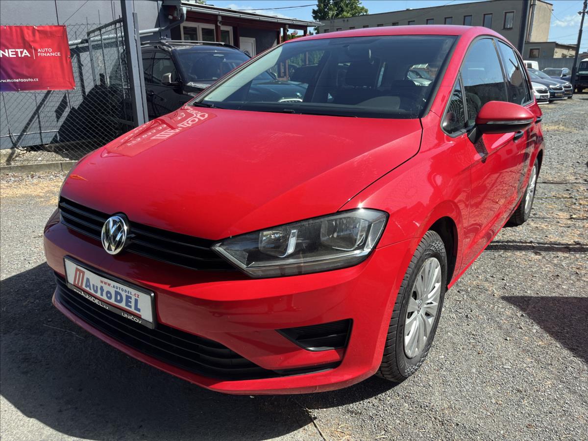 Volkswagen Golf Sportsvan 1,4 TSi 92 kW Klima, 8x Pneu
