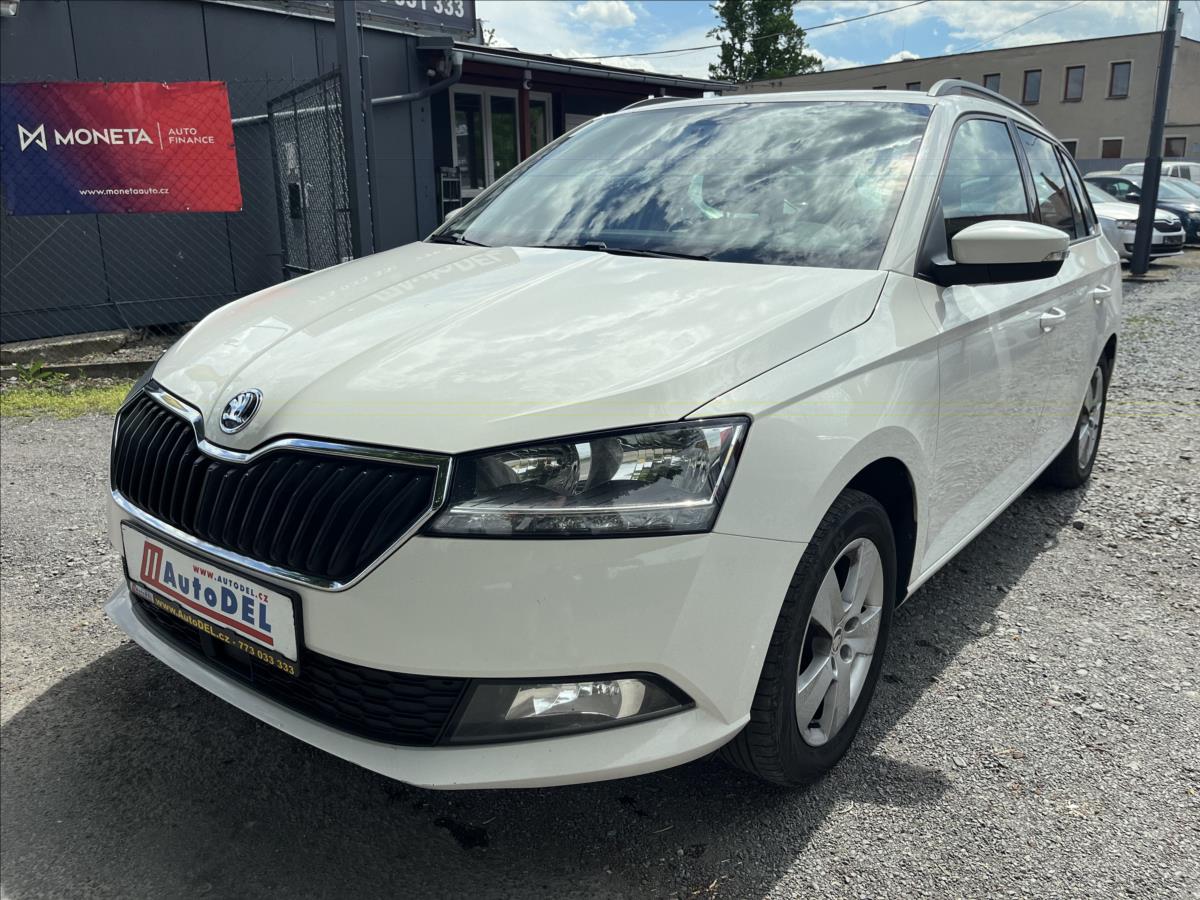 Škoda Fabia 1,0 TSi Serviska,DPH,Senzory