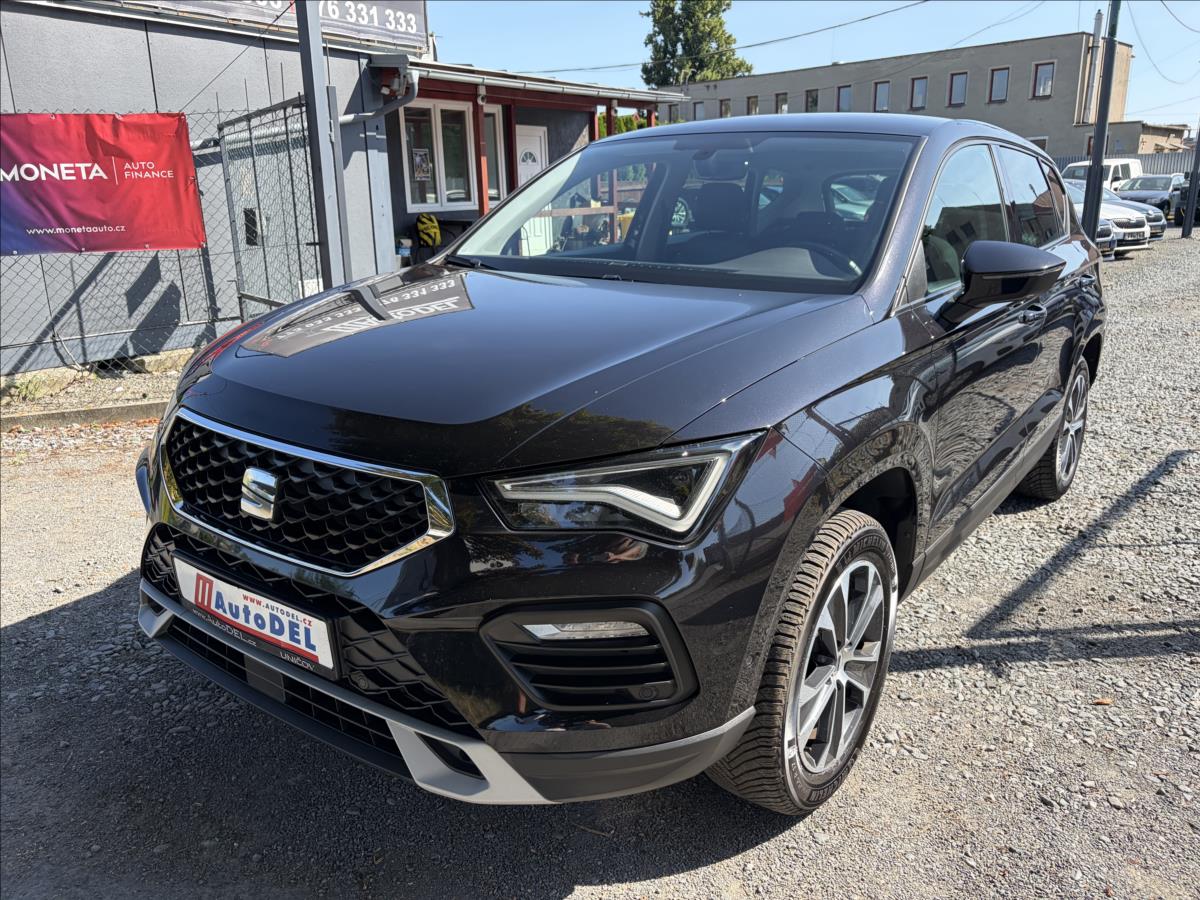 Seat Ateca 1,5 TSi DSG DPH LED,ALU