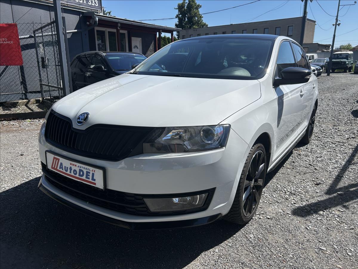 Škoda Rapid 1,2 TSi 81kW Monte Carlo, ALU