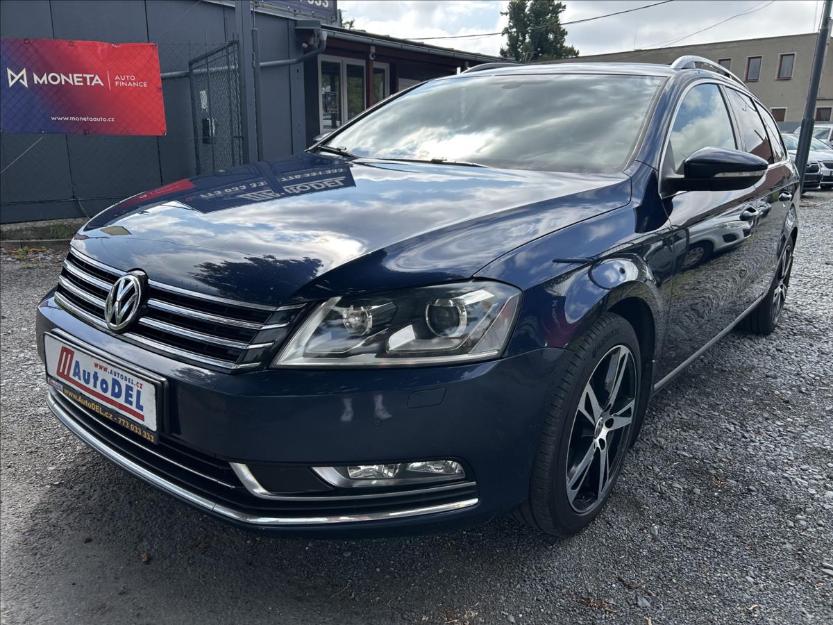Volkswagen Passat 2,0 TDi 125kW DSG 4x4 Tažné