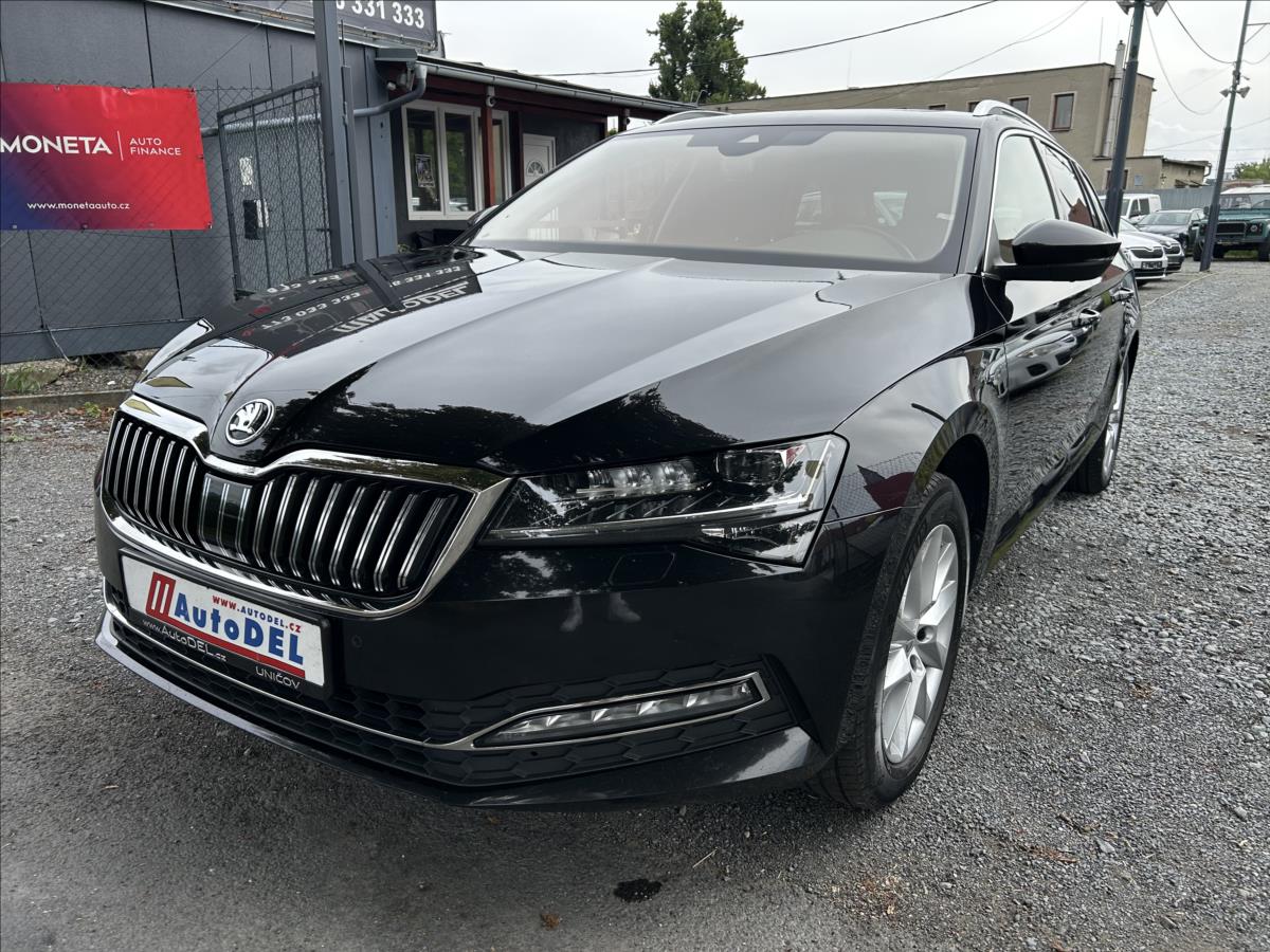 Škoda Superb 2,0 TDi DPH 360° Travel Asist