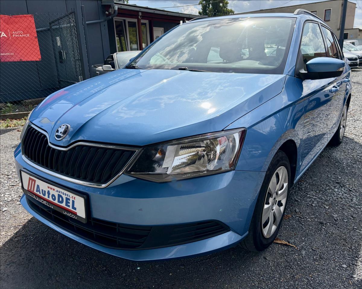 Škoda Fabia 1,2 TSi Serviska,Senzory,AC