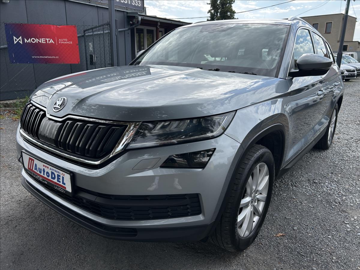 Škoda Kodiaq 2,0 TDi DSG 4x4 Style Kessy