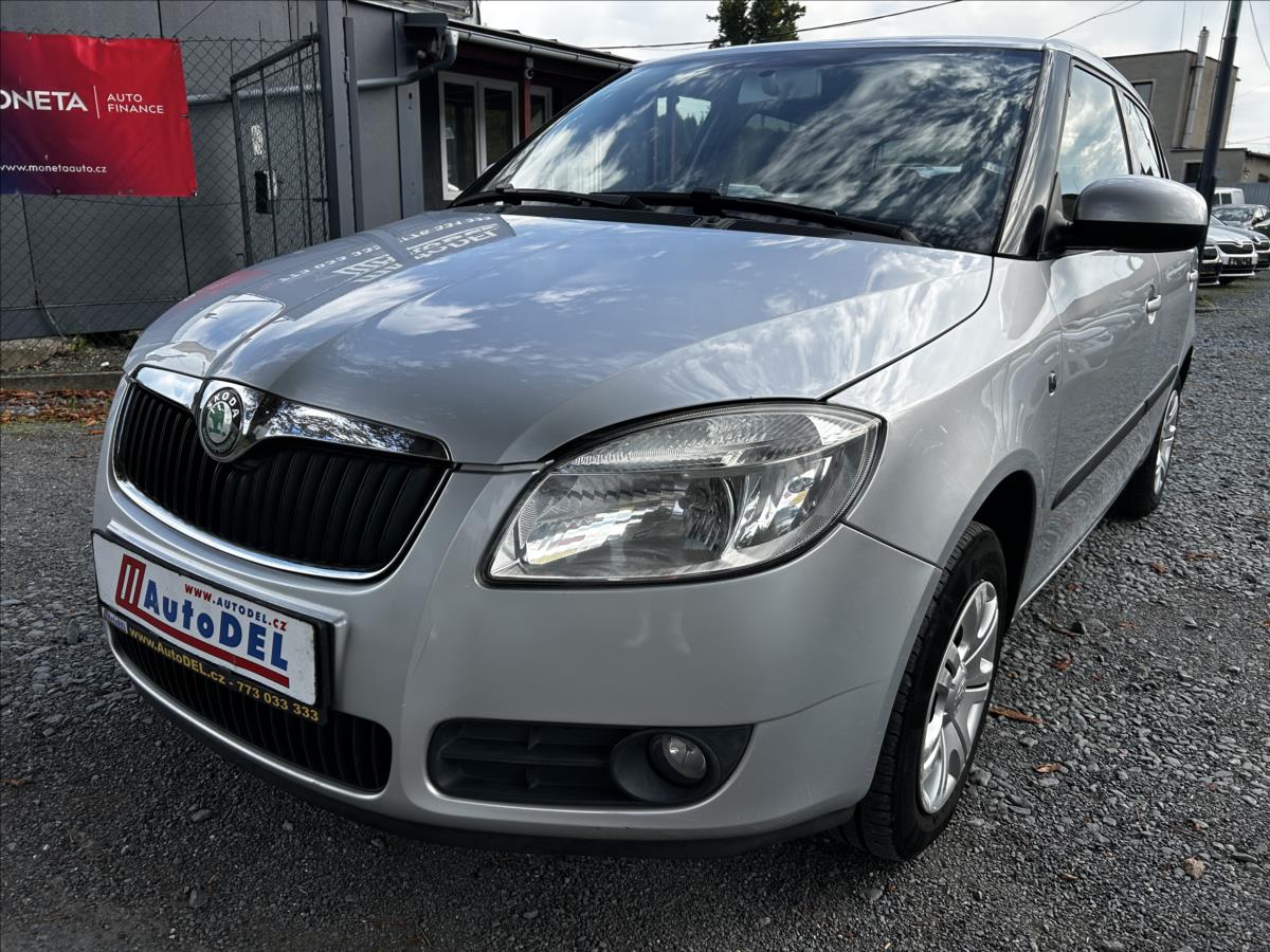 Škoda Fabia 1,4 i 63kW 75t km Klima,Isofi