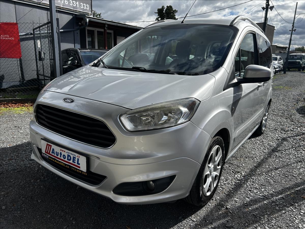 Ford Tourneo Courier 1,0 i 74 kW Tempomat,Isofix