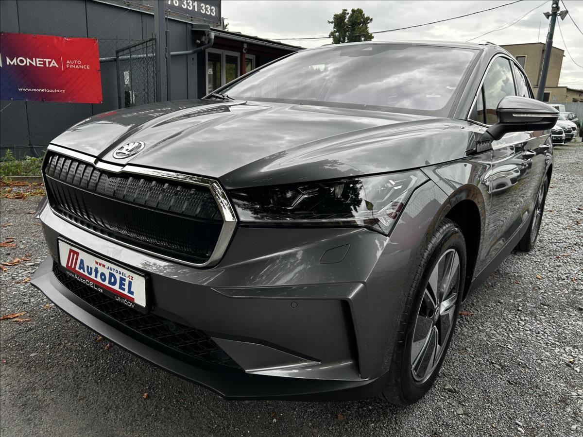 Škoda Enyaq iV 80 150kW DPH 29tkm TOP