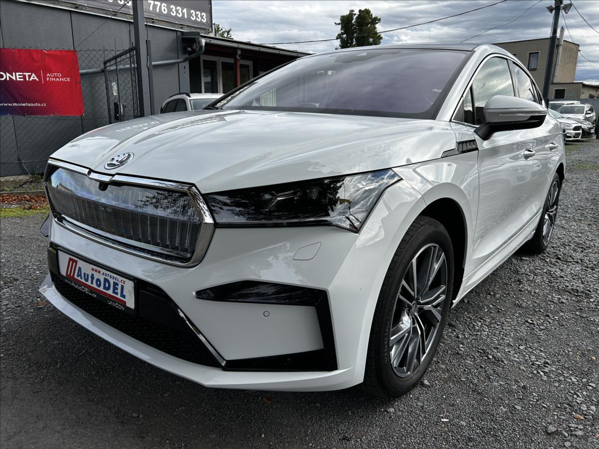 Škoda Enyaq Coupé 0,0 iV 80 DPH 150KW 23tkm