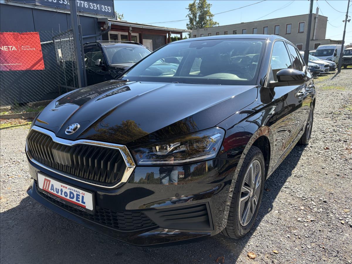 Škoda Fabia 1,0 TSi DPH 60t km Matrix LED