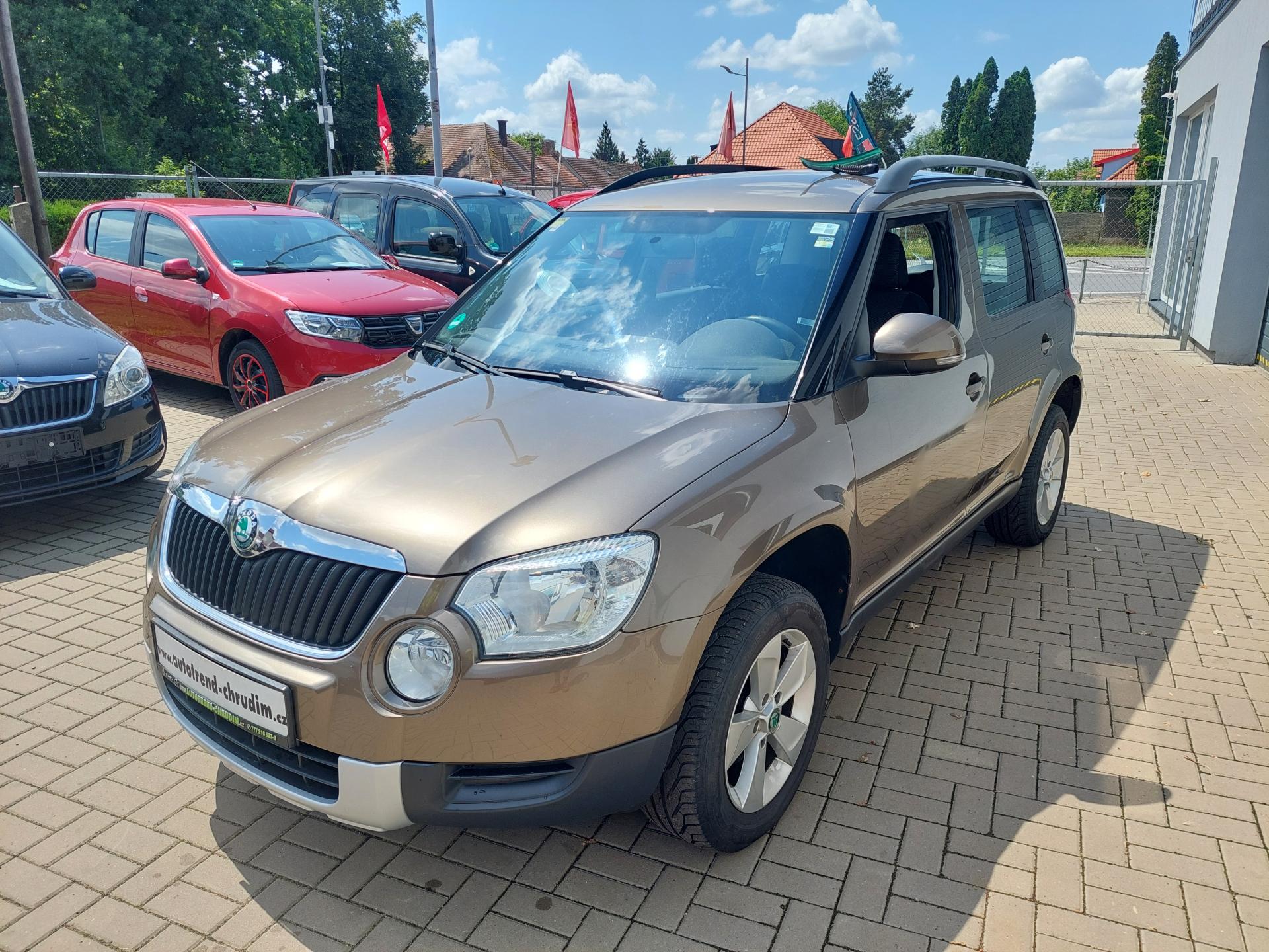 Škoda Yeti 2.0TDi Active 4x4