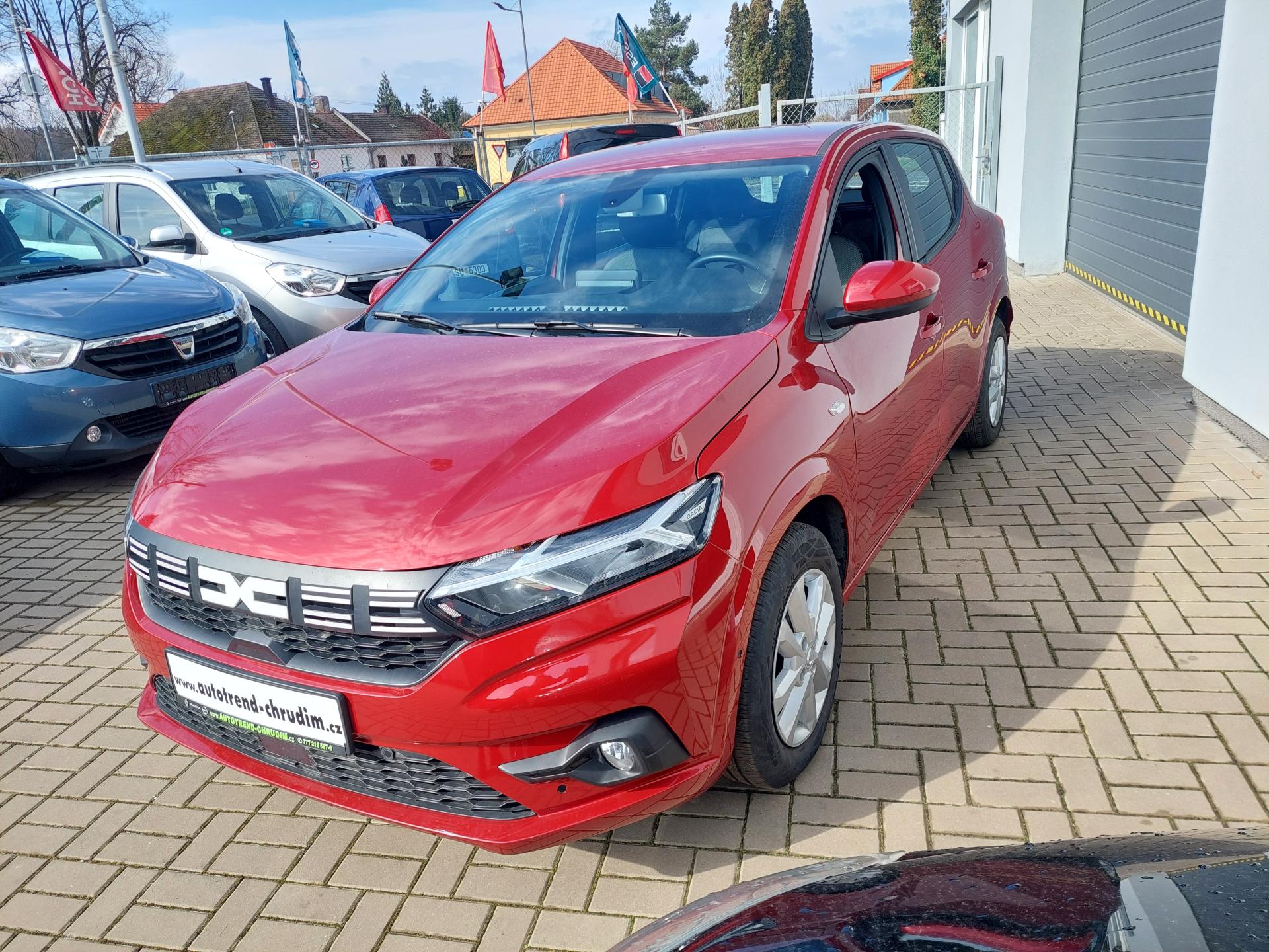 Dacia Sandero III. TCe 90