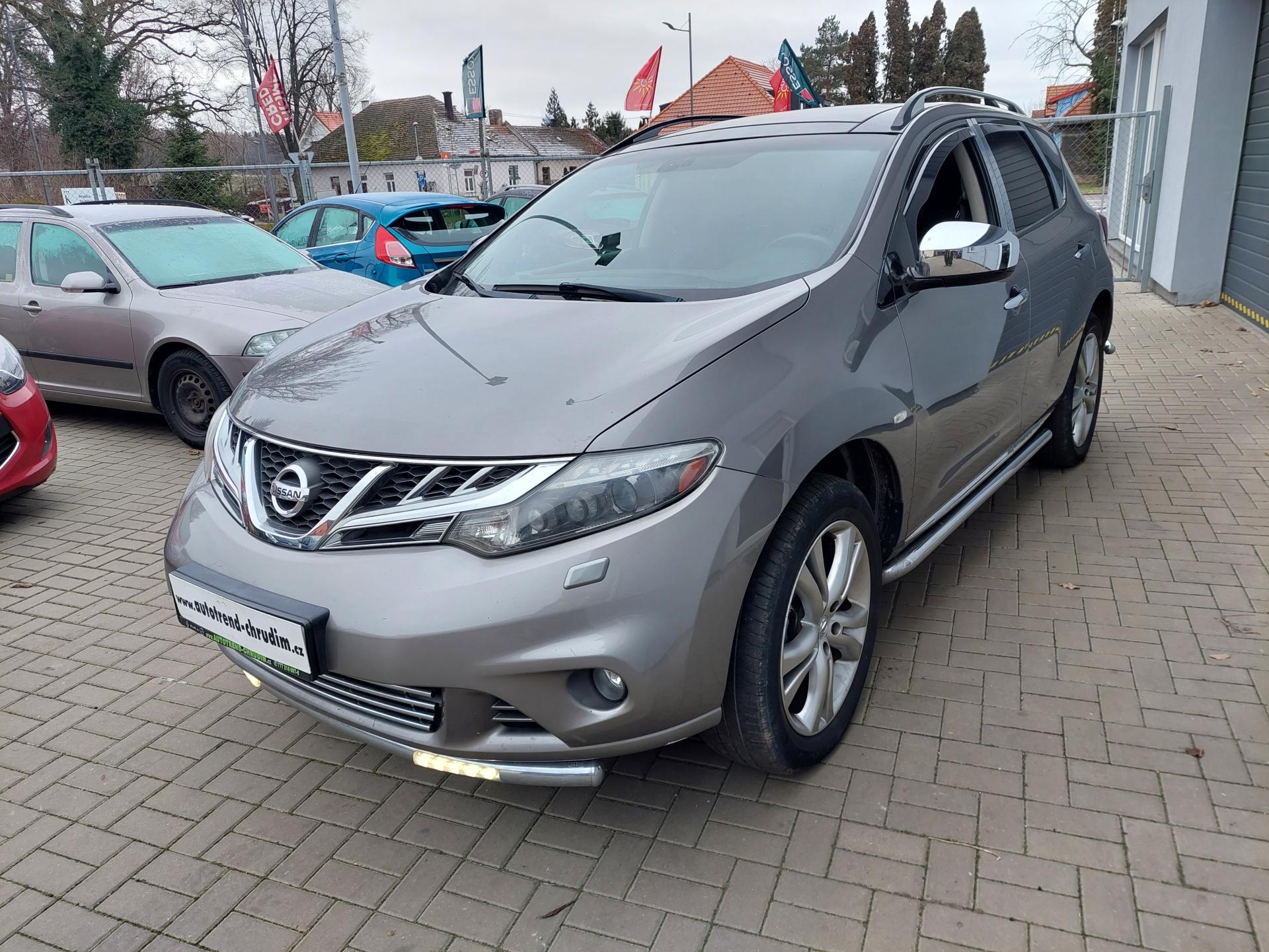 Nissan Murano II. Tekna dCi 190 4x4
