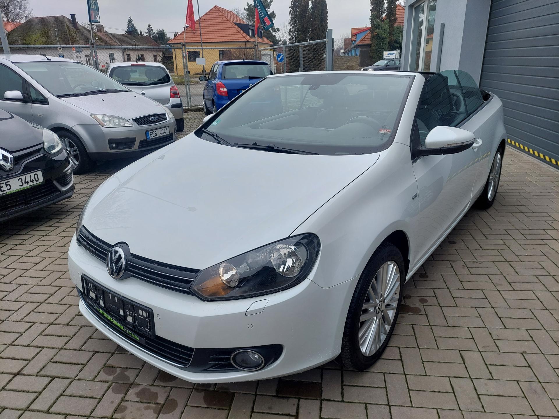 Volkswagen Golf VI. Cabrio TSi I CUP