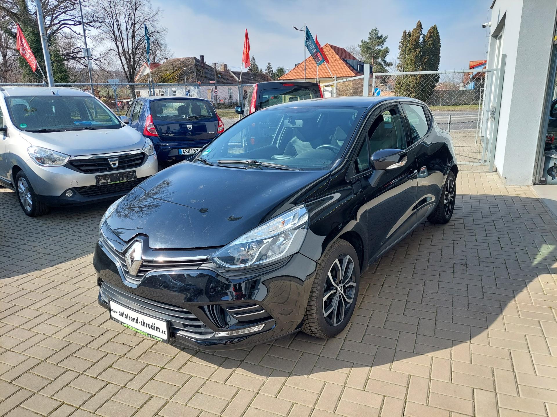 Renault Clio IV. Intens