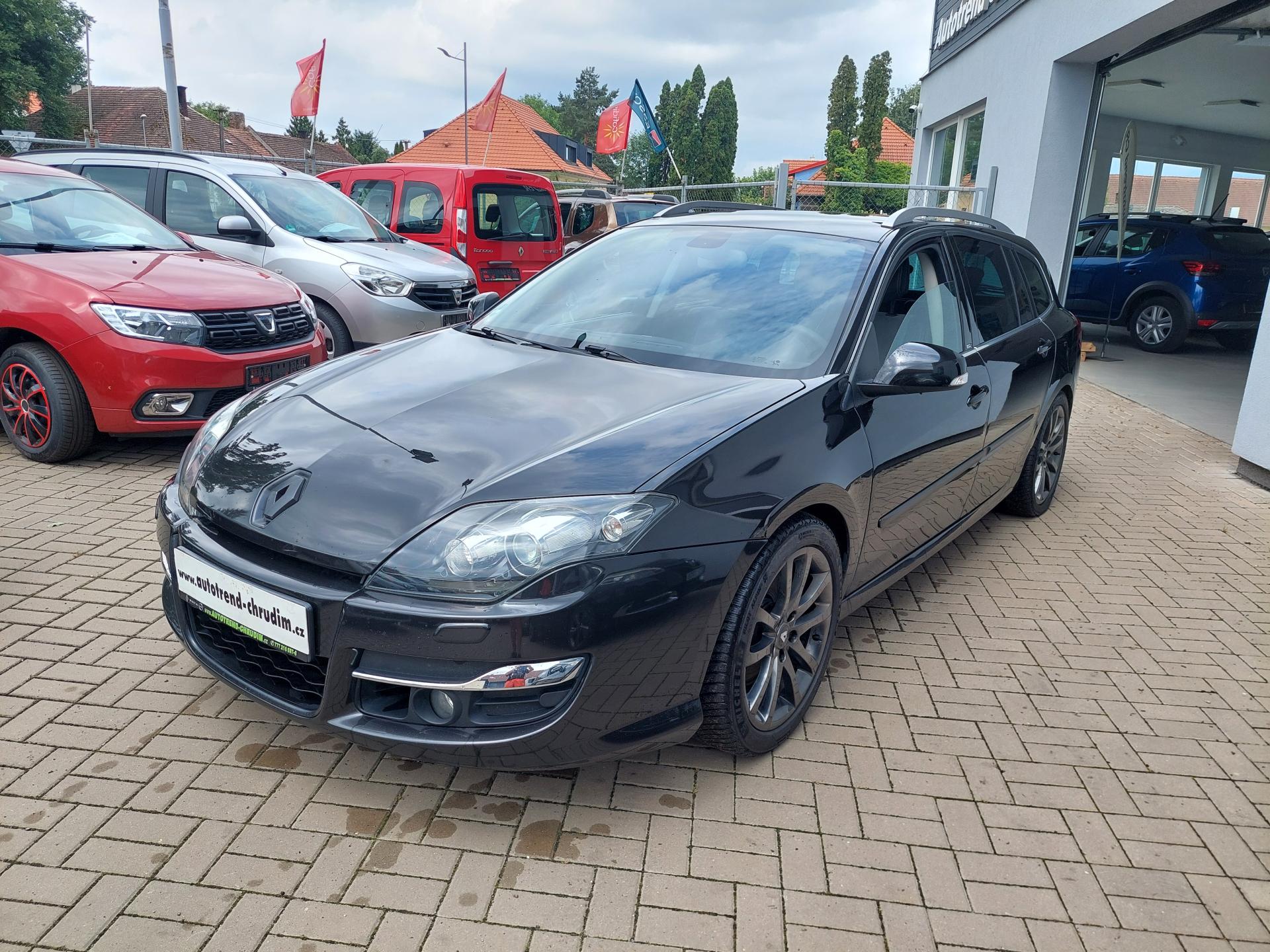 Renault Laguna III. Grandtour GT dCi 180