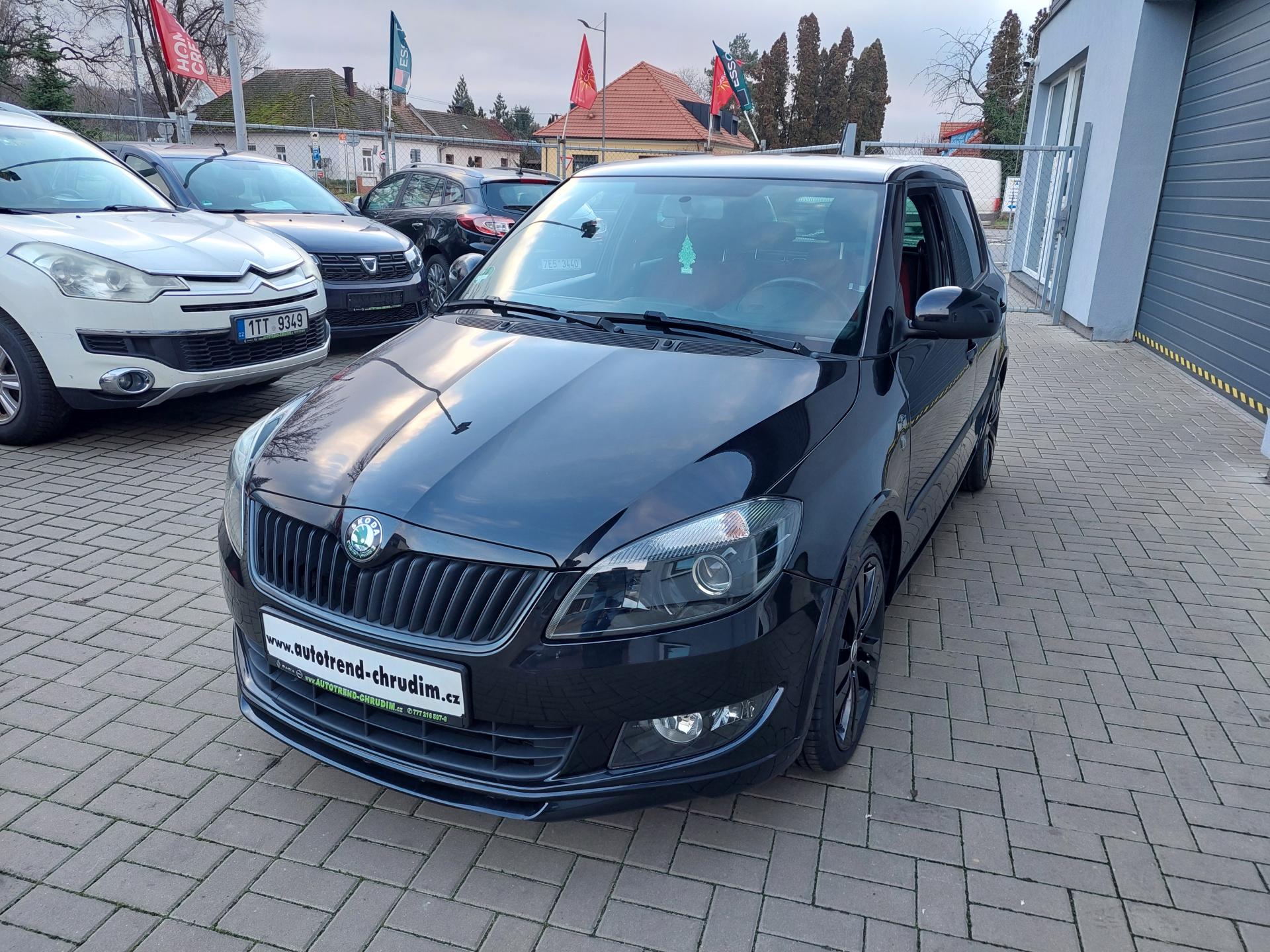 Škoda Fabia Monte Carlo 1,2TSi 63Kw