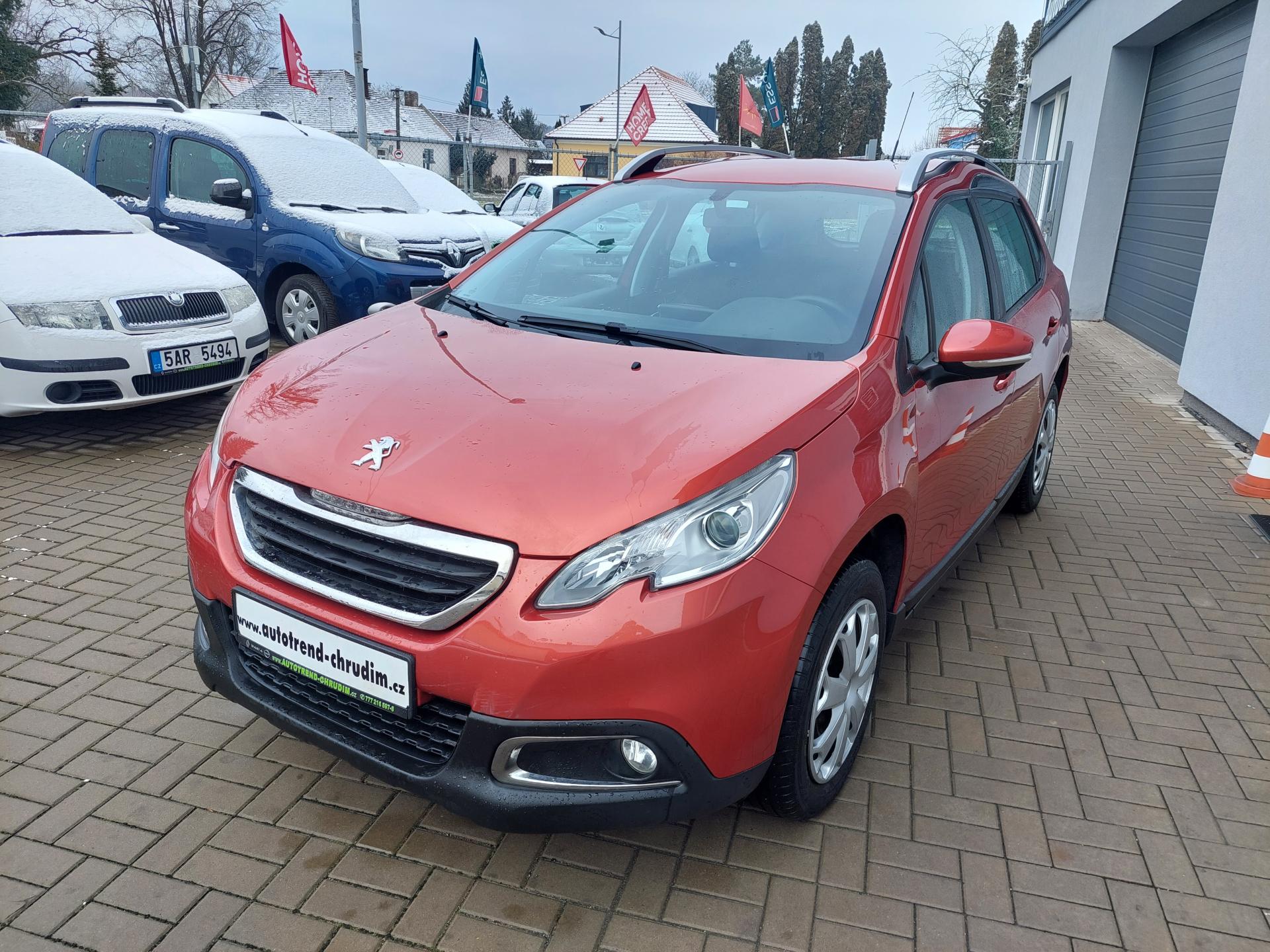 Peugeot 2008 1.2-81kW THP