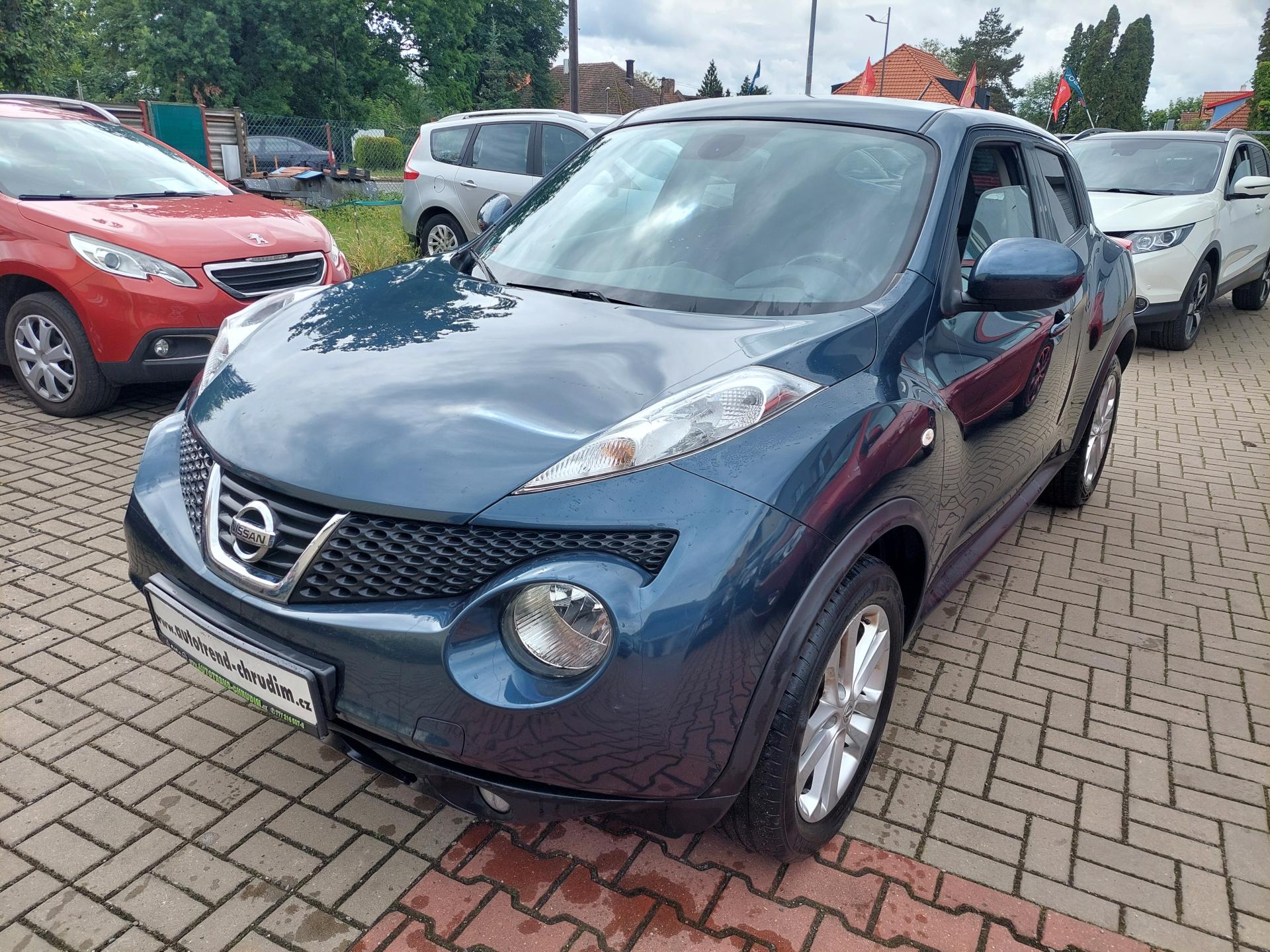 Nissan Juke TEKNA 1.6