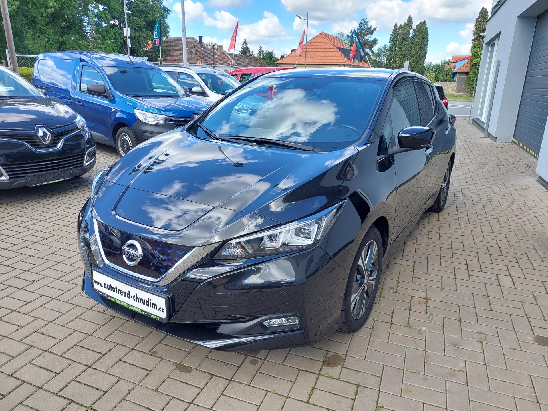 Nissan Leaf ZE1 N-Connecta Option-DPH