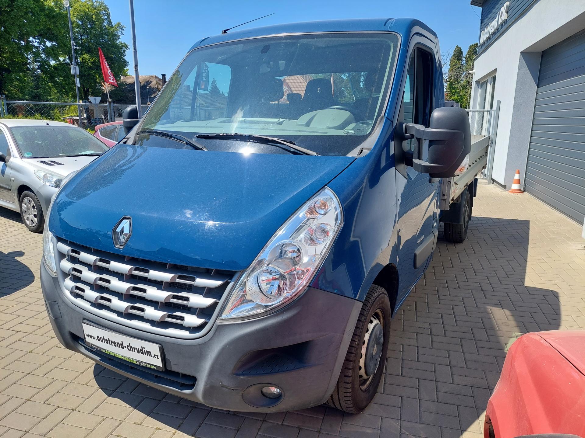Renault Master 125dCi 3.5T