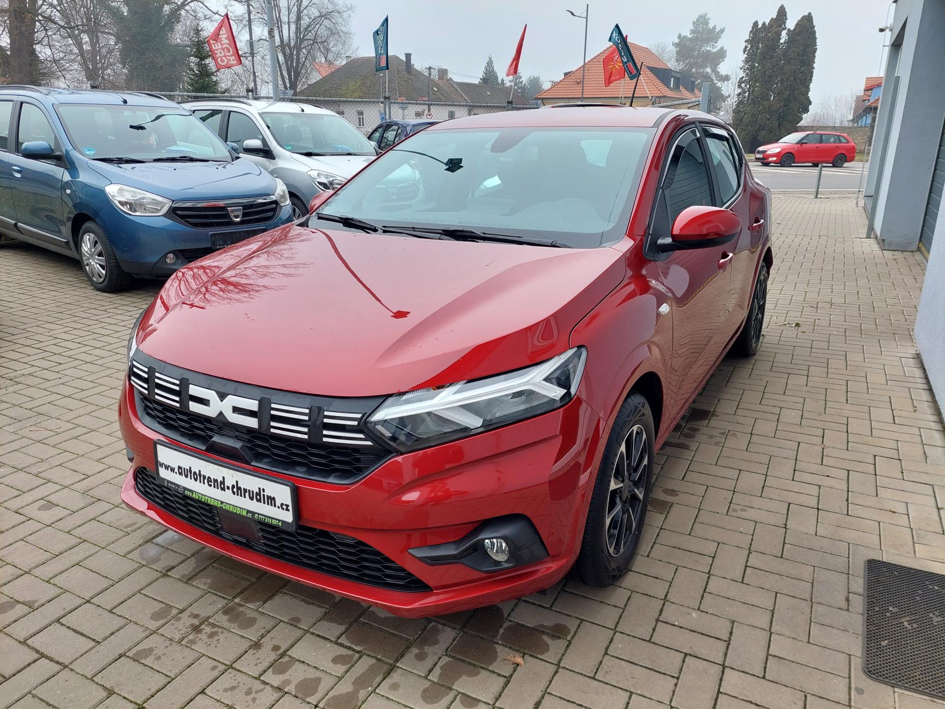 Dacia Sandero III. TCe 90