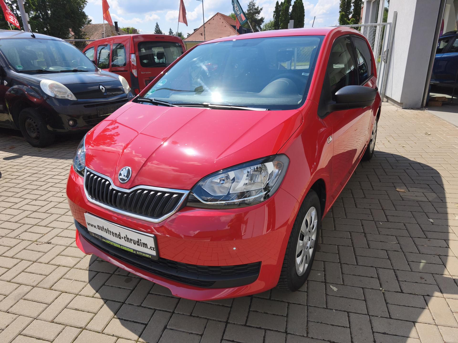 Škoda Citigo 1,0-44kW