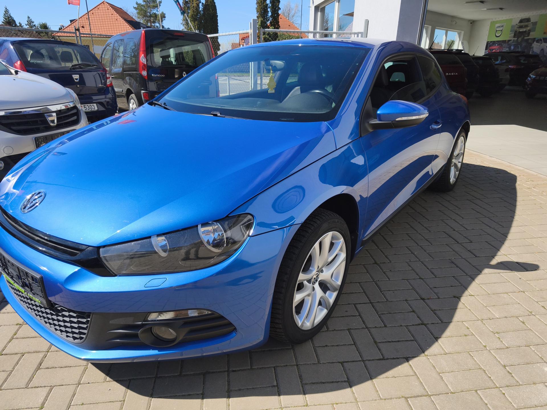 Volkswagen Scirocco 1,4TSi-Velký.servis-záruka!!