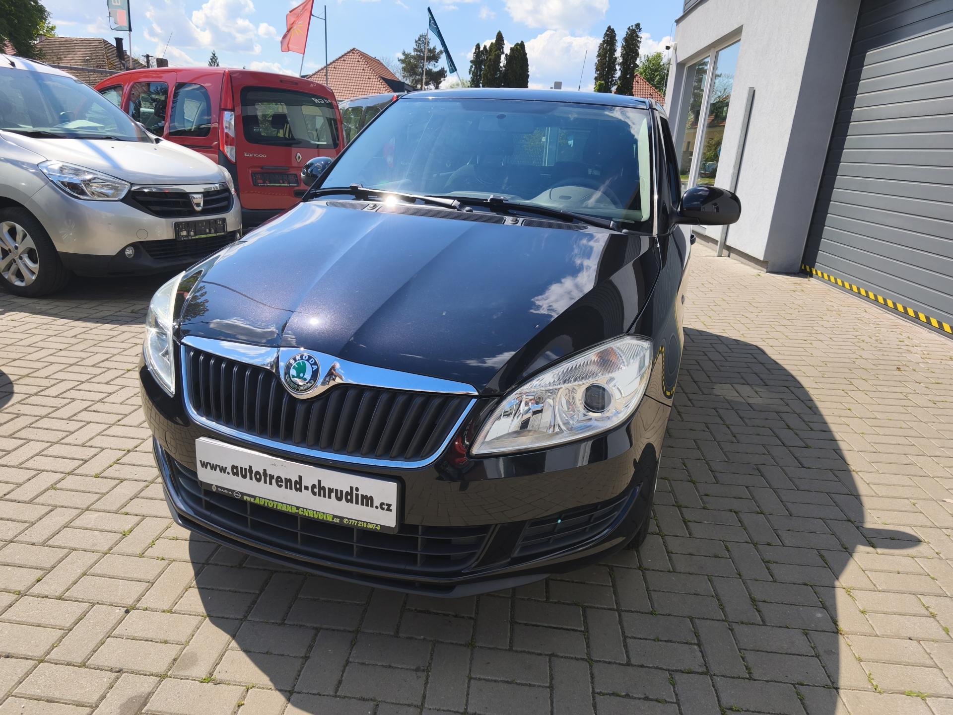 Škoda Fabia II. 1,2 TSi 63kW