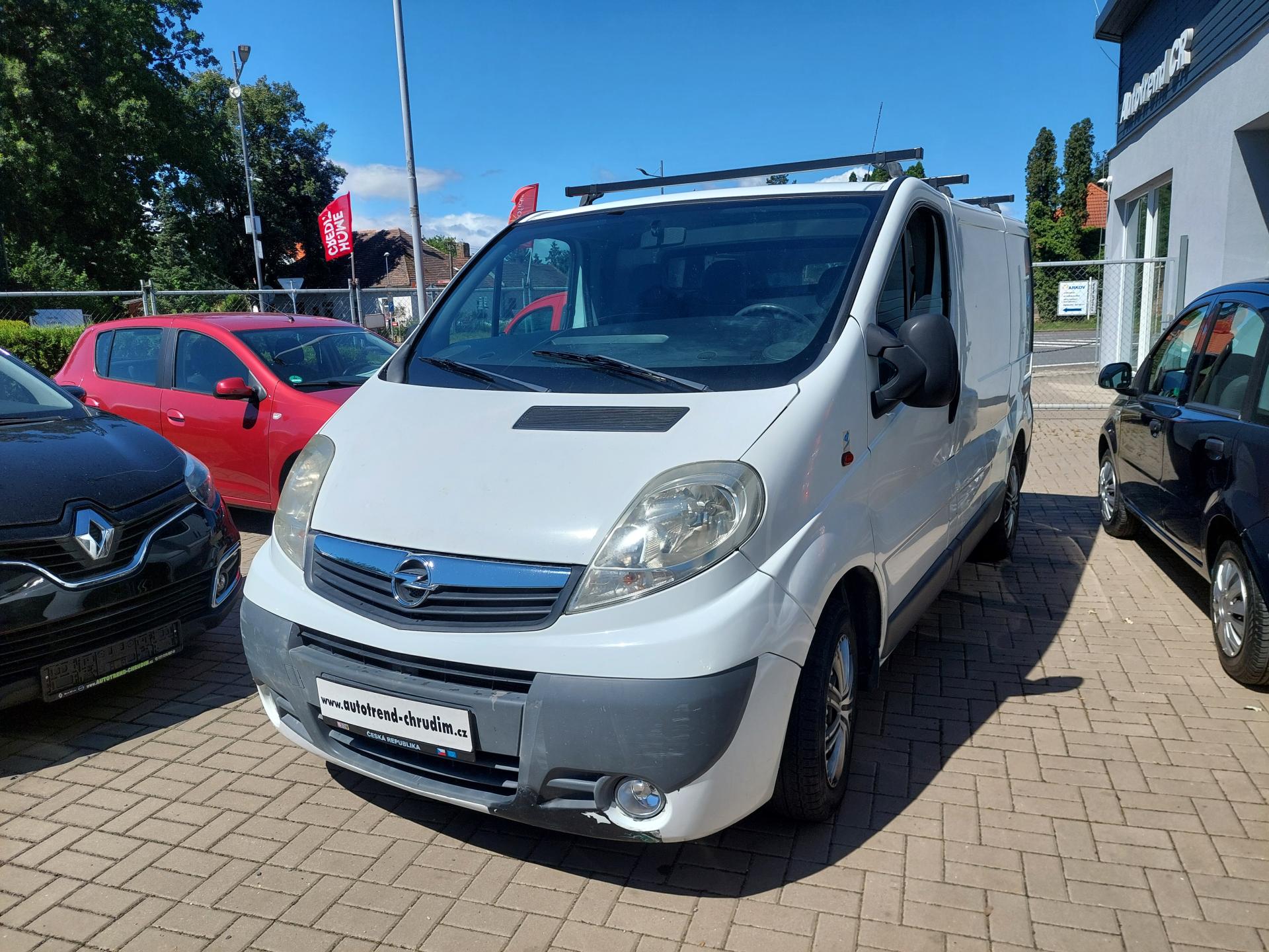 Opel Vivaro 2.0CDTi-84kW