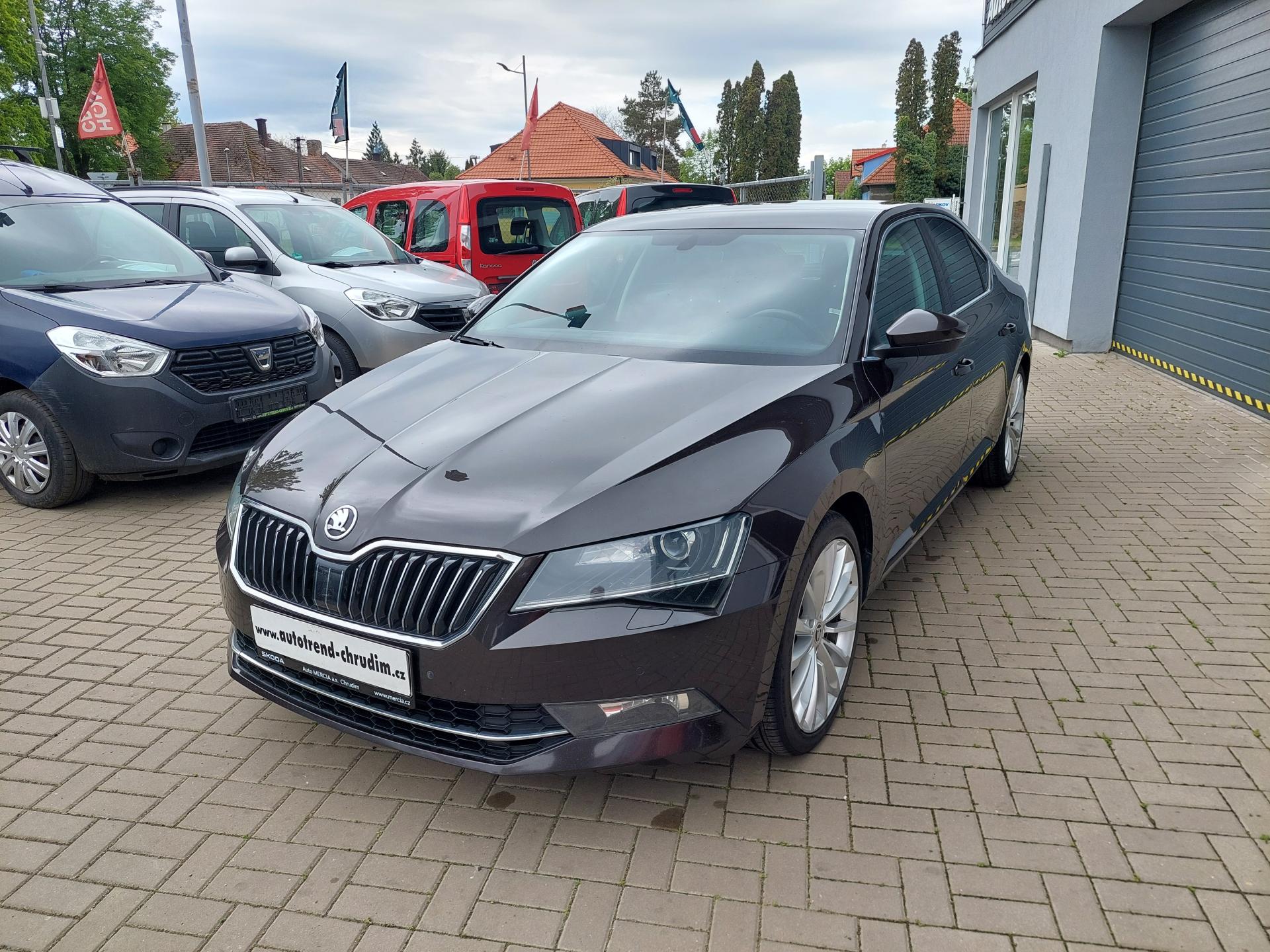 Škoda Superb III. 2.0TDi Style