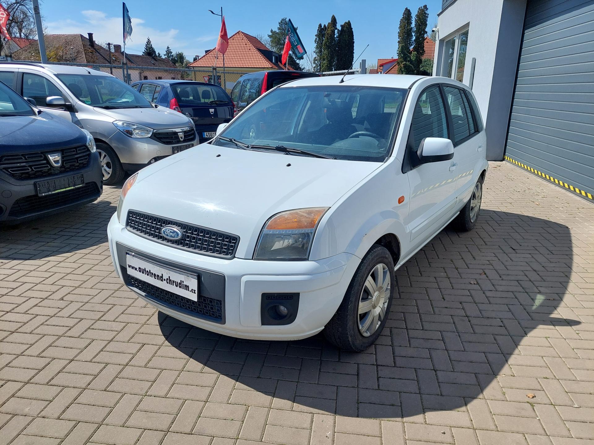 Ford Fusion 1.4TDCi